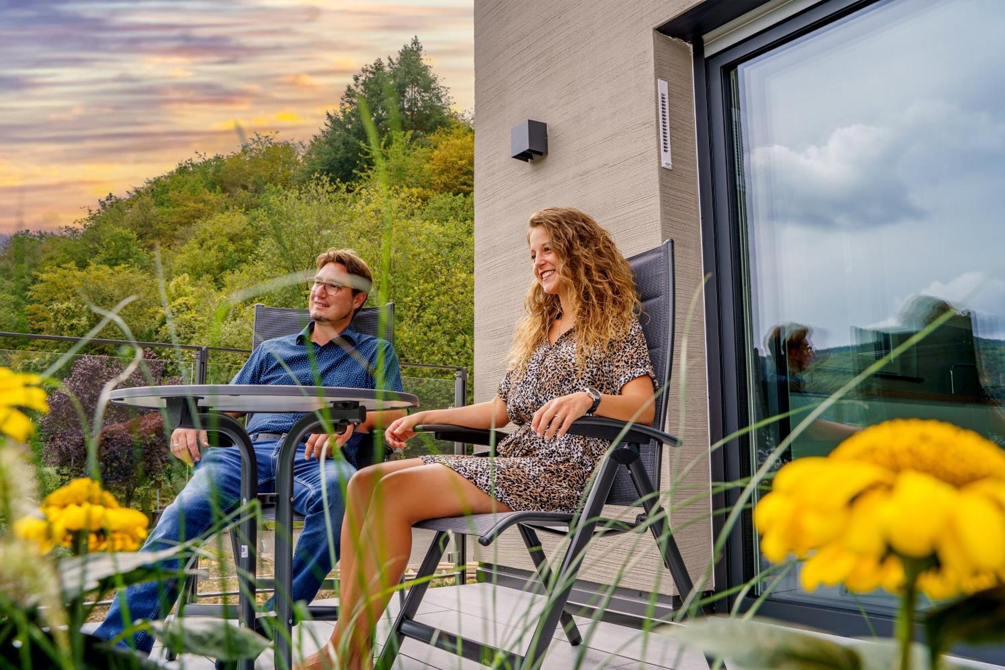 Mv Roemervilla, Lofts & Penthouses Mit Traumhaftem Moselpanoramablick Und Sauna Treis-Karden Exteriér fotografie