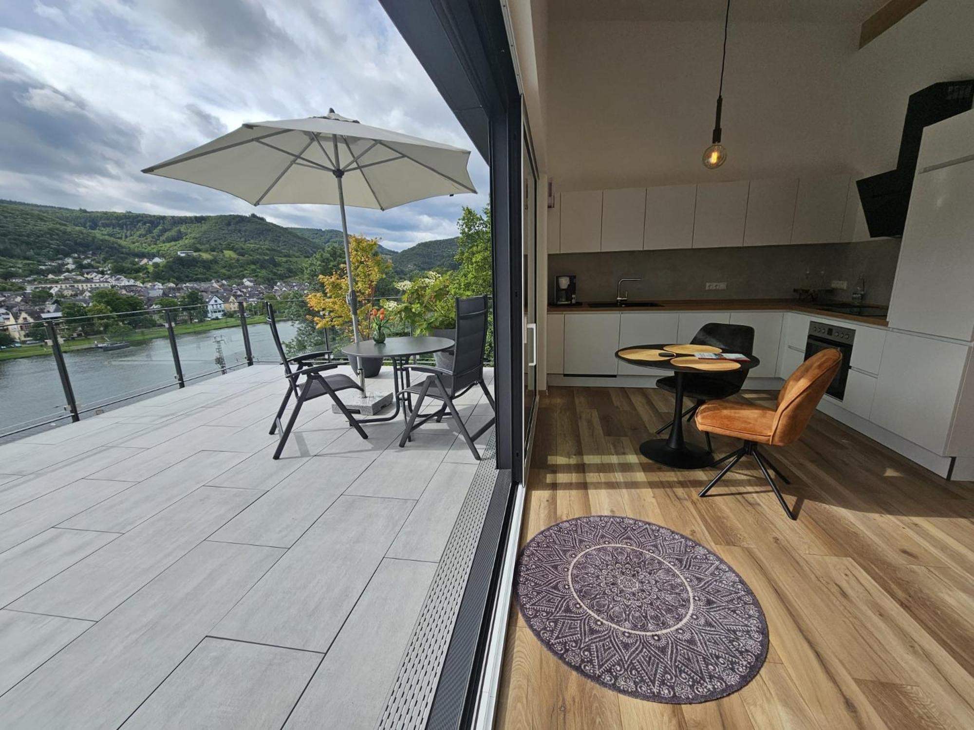 Mv Roemervilla, Lofts & Penthouses Mit Traumhaftem Moselpanoramablick Und Sauna Treis-Karden Exteriér fotografie